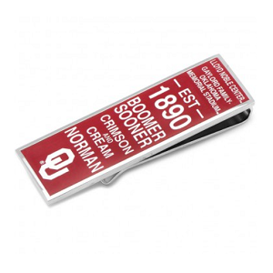 University of Oklahoma Sooner Pride Money Clip